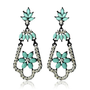 Trendy Bohemia Style Resin Stone Earring (XER13099)